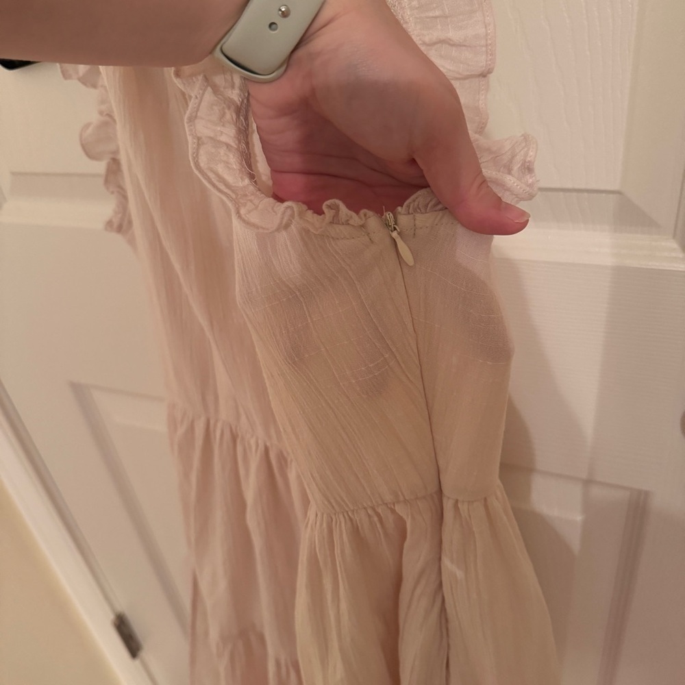 AURA Ruffle Dress - Picture 16 of 16